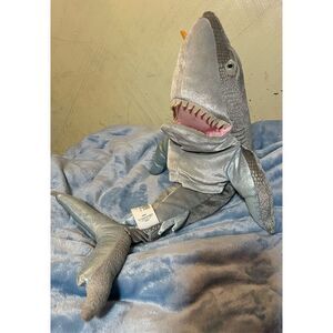 Disney Store Talking Chum SharkTales 22” Large Hand Puppet Plush